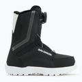 Detské snowboardové topánky Salomon Whipstar Boa Jr black/black/white 5