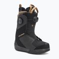 Dámske topánky na snowboard Salomon Kiana Dual Boa W black/black/sepia tint