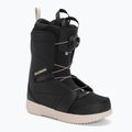 Pánske topánky na snowboard Salomon Faction Boa black/black /rainy day