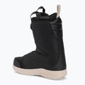 Pánske topánky na snowboard Salomon Faction Boa black/black /rainy day 2
