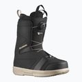 Pánske topánky na snowboard Salomon Faction Boa black/black /rainy day 6