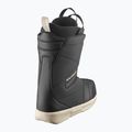 Pánske topánky na snowboard Salomon Faction Boa black/black /rainy day 7