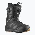 Pánske topánky na snowboard Salomon Launch Boa SJ Boa black/black/white 6