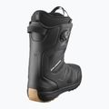 Pánske topánky na snowboard Salomon Launch Boa SJ Boa black/black/white 7