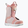 Dámske topánky na snowboard Salomon Pearl Boa ash rose/lilac ash/white 6