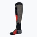 Salomon S/Access lyžiarske ponožky 2 páry black/beluga 4