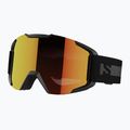 Lyžiarske okuliare Salomon XV black/mid red