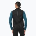Pánska bežecká vesta Salomon Sense Aero Wind deep black 2