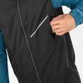 Pánska bežecká vesta Salomon Sense Aero Wind deep black 4