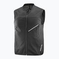 Pánska bežecká vesta Salomon Sense Aero Wind deep black 6
