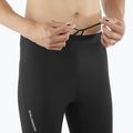 Pánske bežecké šortky Salomon Sense Aero Tights deep black 3