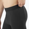 Pánske bežecké šortky Salomon Sense Aero Tights deep black 4