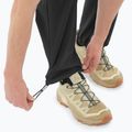 Pánske nohavice do dažďa Salomon Outerpath Base deep black 6