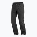 Pánske nohavice do dažďa Salomon Outerpath Base deep black 7
