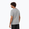 Pánske tričko Salomon Logo Performance heather grey 2