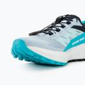 Dámska bežecká obuv Salomon Sense Ride 5 cashmere blue/carbon/peacock blue 7