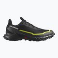 Pánska bežecká obuv Salomon Alphacross 5 GTX black/peat/sulphur spring 9