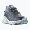 Dámska bežecká obuv Salomon Supercross 4 grisaille/white/cashmere blue 8
