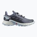Dámska bežecká obuv Salomon Supercross 4 grisaille/white/cashmere blue 9