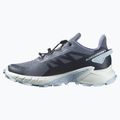 Dámska bežecká obuv Salomon Supercross 4 grisaille/white/cashmere blue 10