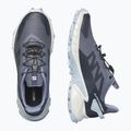 Dámska bežecká obuv Salomon Supercross 4 grisaille/white/cashmere blue 13