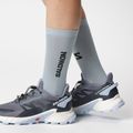 Dámska bežecká obuv Salomon Supercross 4 grisaille/white/cashmere blue 14