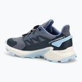 Dámska bežecká obuv Salomon Supercross 4 grisaille/white/cashmere blue 3