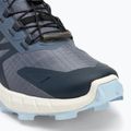 Dámska bežecká obuv Salomon Supercross 4 grisaille/white/cashmere blue 7