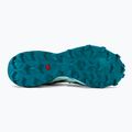 Pánska bežecká obuv Salomon Speedcross 6 carbon/tahitian tide/white 5