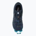 Pánska bežecká obuv Salomon Speedcross 6 carbon/tahitian tide/white 6