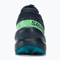 Pánska bežecká obuv Salomon Speedcross 6 carbon/tahitian tide/white 7