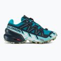 Dámska bežecká obuv Salomon Speedcross 6 tahitian tide/carbon/tea 2