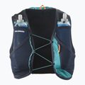 Bežecká vesta Salomon Active Skin 8 set tahitian tide/carbon