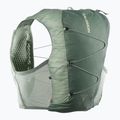 Bežecká vesta Salomon Active Skin 8 No Flasks black/metal 2