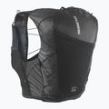 Dámska bežecká vesta Salomon Active Skin 12 Set black/metal 2