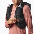 Dámska bežecká vesta Salomon Active Skin 12 Set black/metal 7