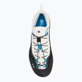 Turistické topánky Salomon S/LAB Alpinway white/black/transcend blue 5
