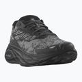 Pánska bežecká obuv Salomon Aero Glide 2 black/phantom/ghost grey 8