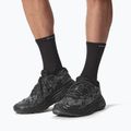 Pánska bežecká obuv Salomon Aero Glide 2 black/phantom/ghost grey 14