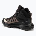 Dámske turistické topánky Salomon X Ultra 360 MID GTX black/plum kitten/shale 3