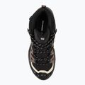 Dámske turistické topánky Salomon X Ultra 360 MID GTX black/plum kitten/shale 5