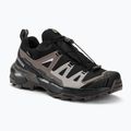 Dámske turistické topánky Salomon X Ultra 360 GTX black/plum kitten/shale