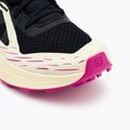 Dámska bežecká obuv Salomon Ultra Flow black/transparent yellow/rose violet 7