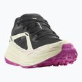 Dámska bežecká obuv Salomon Ultra Flow black/transparent yellow/rose violet 8