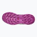 Dámska bežecká obuv Salomon Ultra Flow black/transparent yellow/rose violet 12