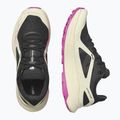 Dámska bežecká obuv Salomon Ultra Flow black/transparent yellow/rose violet 13