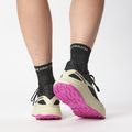 Dámska bežecká obuv Salomon Ultra Flow black/transparent yellow/rose violet 15