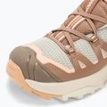 Dámske trekové topánky Salomon X Ultra 360 Edge Mid GTX shortbread/raw umber 9