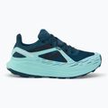 Dámske bežecké topánky Salomon Ultra Flow GTX deep dive/tanager turquoise/carbon 2