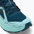 Dámske bežecké topánky Salomon Ultra Flow GTX deep dive/tanager turquoise/carbon 7